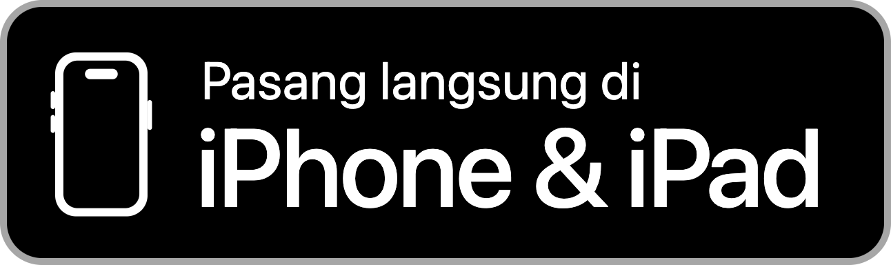 Pasang di iPhone dan iPad