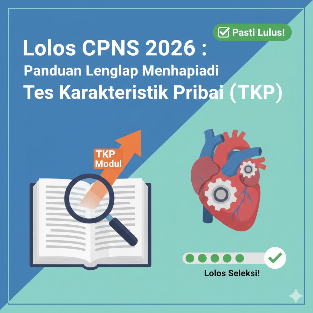 Lolos CPNS 2026: Panduan Lengkap Menghadapi Tes Karakteristik Pribadi (TKP)
