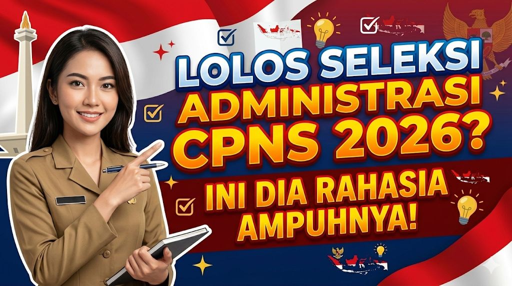 Lolos Seleksi Administrasi CPNS 2026? Ini Dia Rahasia Ampuhnya!